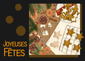 Douceurs de No&euml;l avec biscuits &eacute;pic&eacute;s